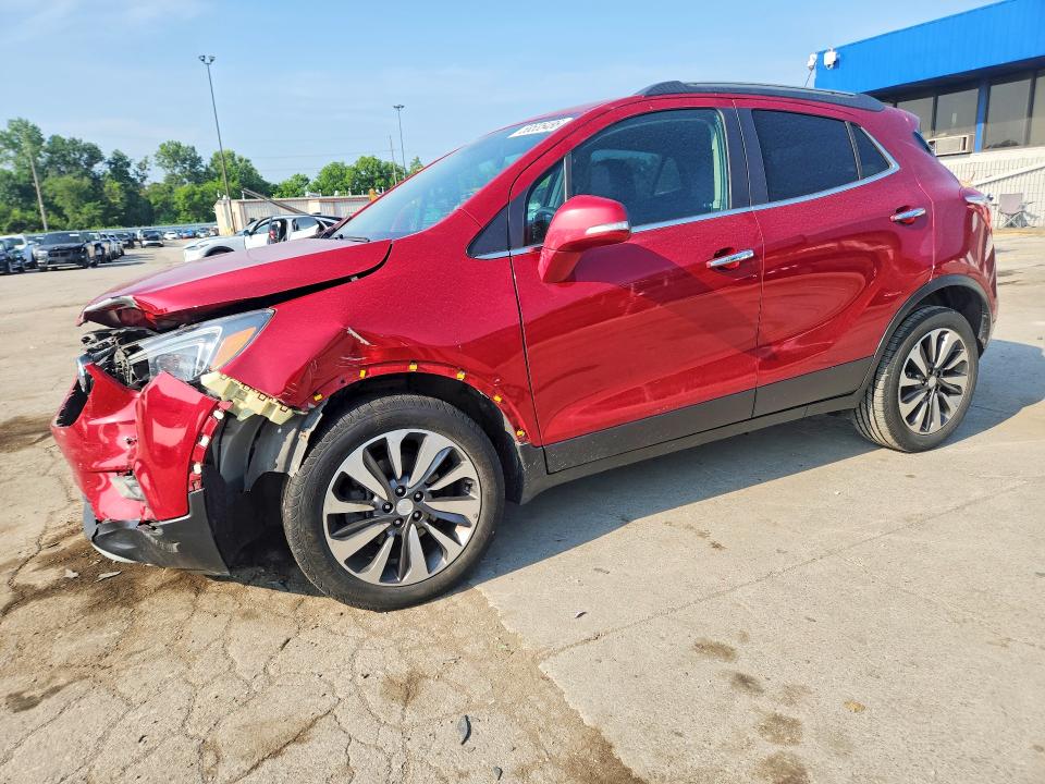 58535486 :رقم المزاد ، KL4CJBSB0HB100971 vin ، 2017 Buick Encore مزاد بيع