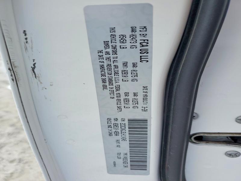 2020 Dodge Charger მანქანა იყიდება აუქციონზე, vin: 2C3CDXGJ3LH114345, აუქციონის ნომერი: 59159286
