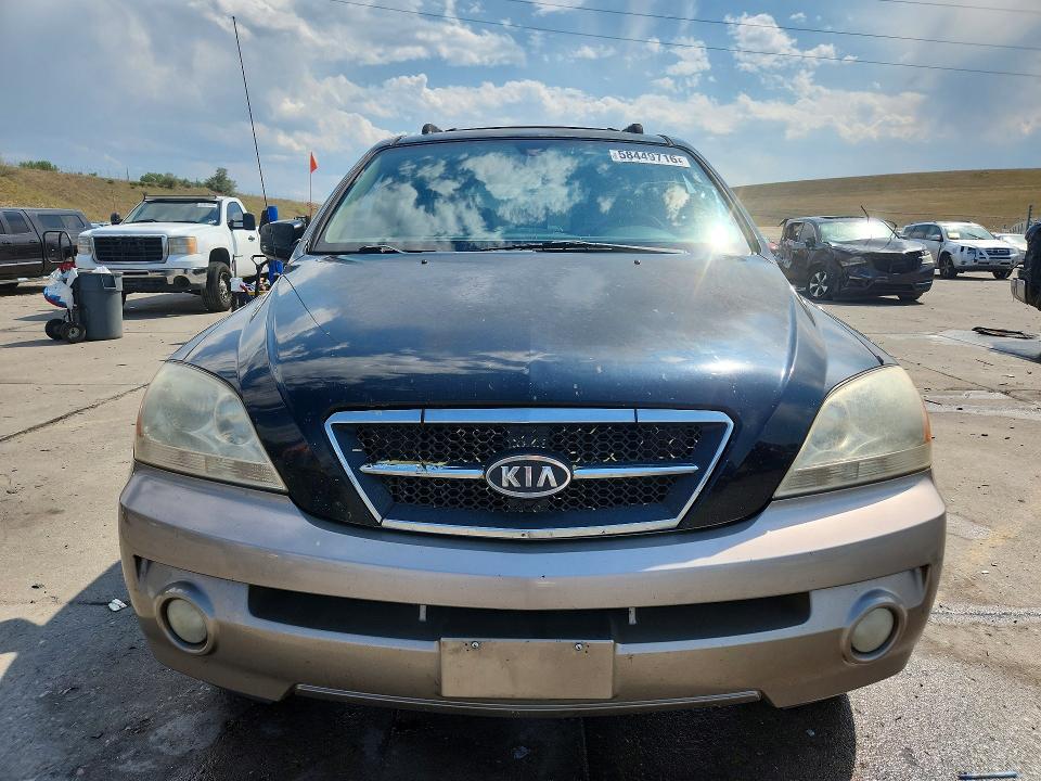 58449716 :رقم المزاد ، KNDJC733145267666 vin ، 2004 Kia Sorento مزاد بيع