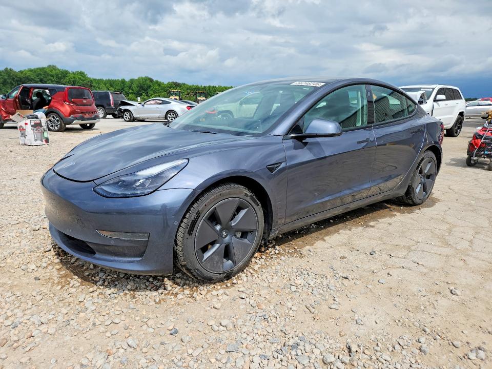 Продаж на аукціоні авто 2022 Tesla Model 3, vin: 5YJ3E1EA4NF332876, номер лоту: 56746246