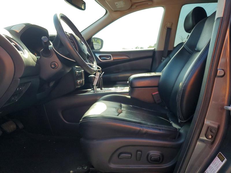 57090086 :رقم المزاد ، 5N1DR2MN3HC607993 vin ، 2017 Nissan Pathfinder مزاد بيع