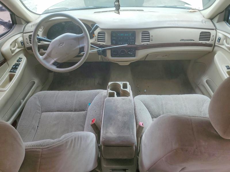 2001 Chevrolet Impala მანქანა იყიდება აუქციონზე, vin: 2G1WF52E119283443, აუქციონის ნომერი: 58814146