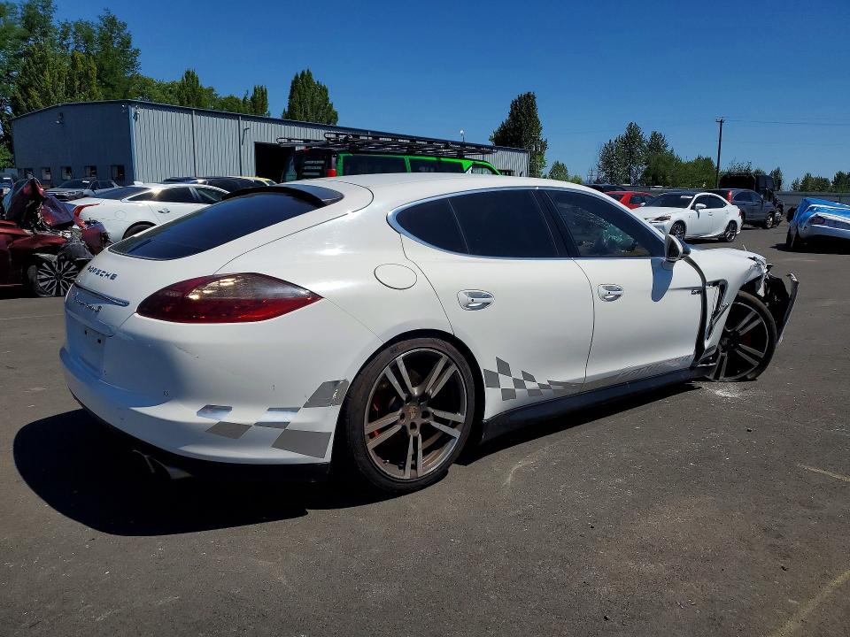 Aukcja sprzedaży 2011 Porsche Panamera, vin: WP0AC2A7XBL091024, numer aukcji: 55745336