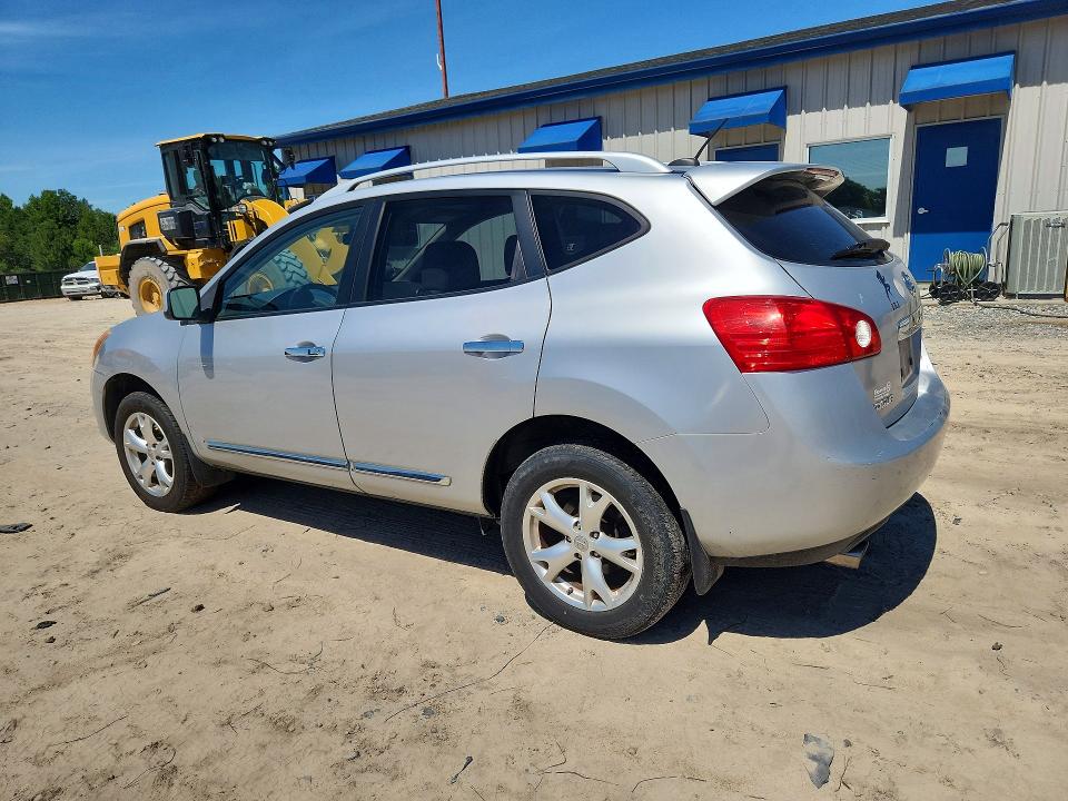 2011 Nissan Rogue მანქანა იყიდება აუქციონზე, vin: JN8AS5MT2BW565130, აუქციონის ნომერი: 58183216