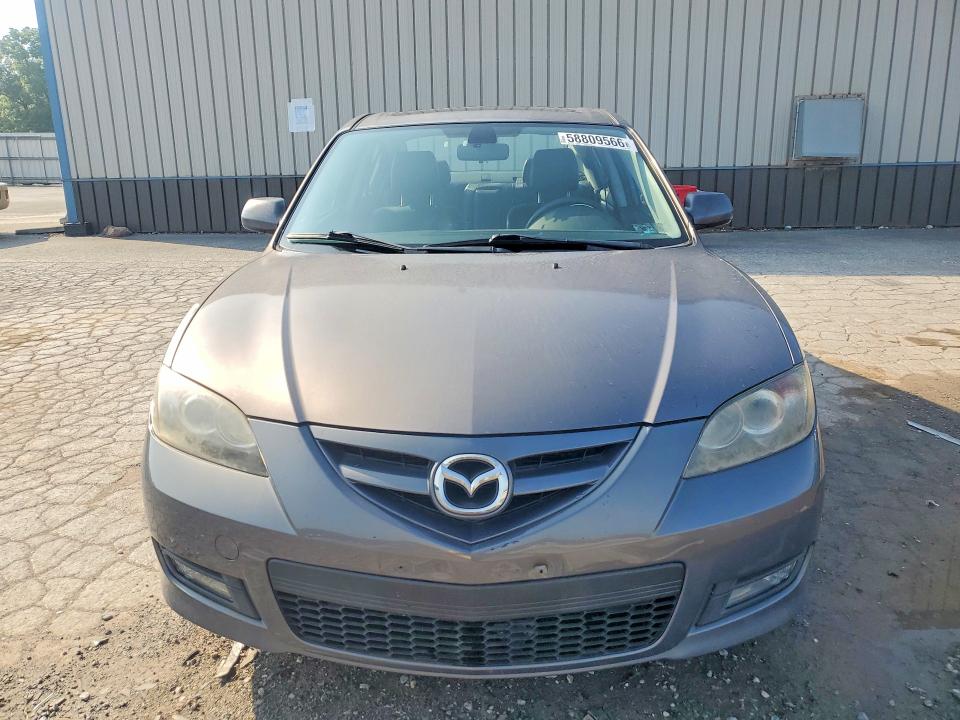 Продажа на аукционе авто 2008 Mazda 3, vin: JM1BK323481134141, номер лота: 58809566
