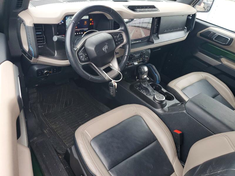 55774036 :رقم المزاد ، 1FMDE5CP5PLB74479 vin ، 2023 Ford Bronco مزاد بيع