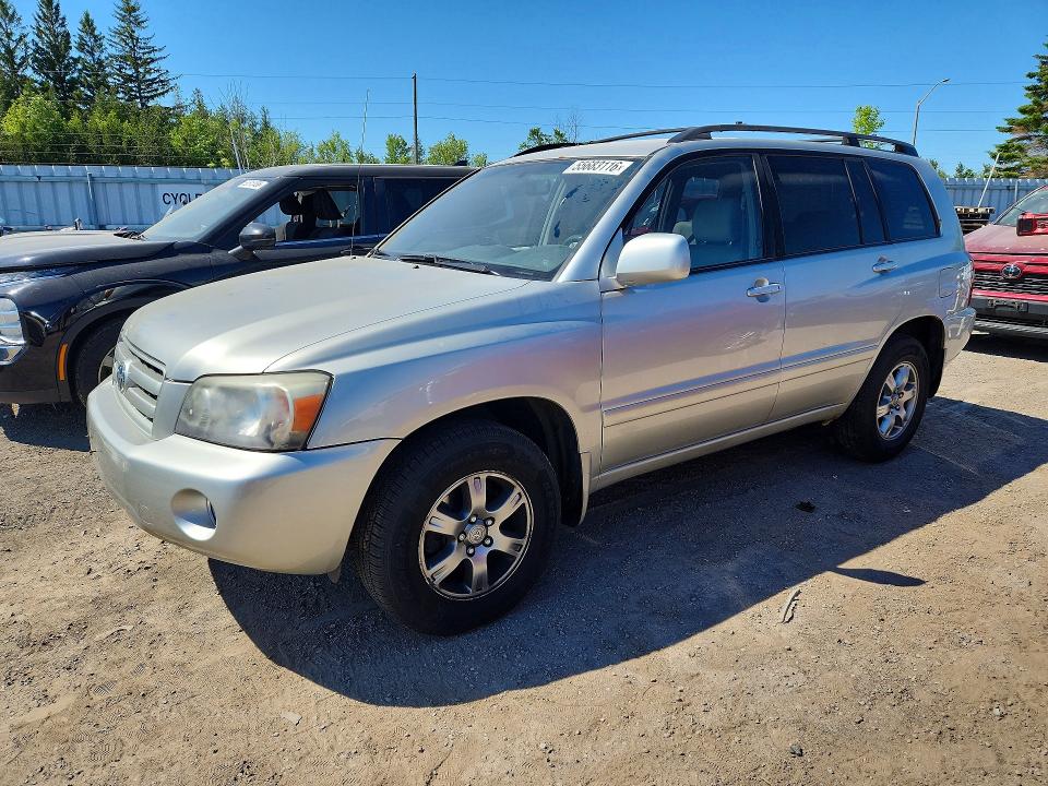 Aukcja sprzedaży 2006 Toyota Highlander, vin: JTEHP21A860139489, numer aukcji: 55683116