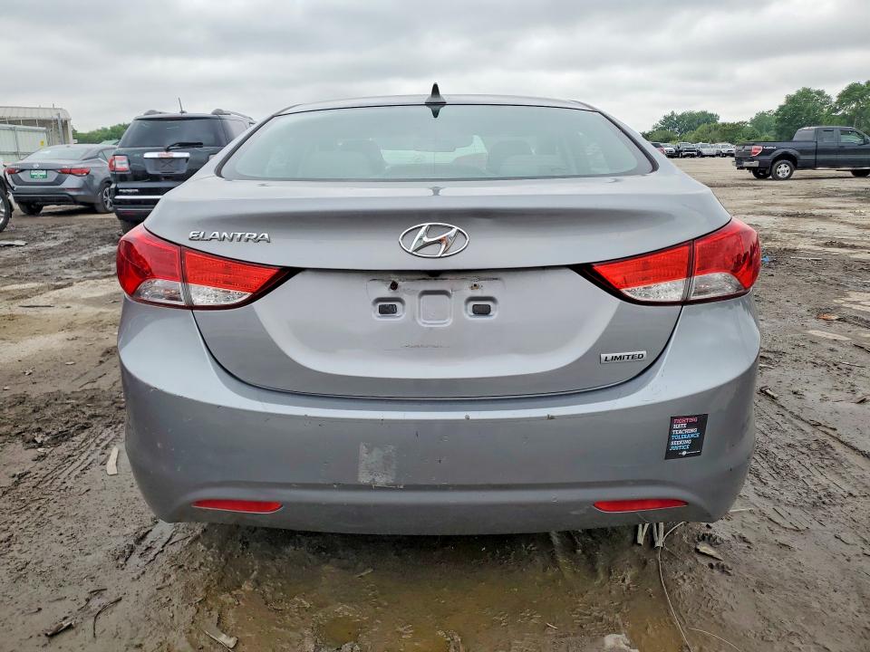 Aukcja sprzedaży 2013 Hyundai Elantra, vin: KMHDH4AE8DU516533, numer aukcji: 58543636