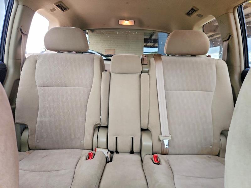 2012 Toyota Highlander მანქანა იყიდება აუქციონზე, vin: 5TDZA3EH2CS031076, აუქციონის ნომერი: 57567796