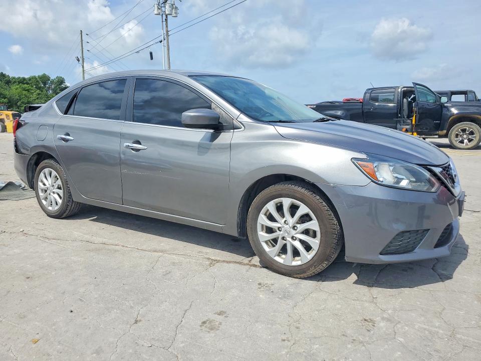 Продажа на аукционе авто 2019 Nissan Sentra, vin: 3N1AB7AP8KY432320, номер лота: 56485726