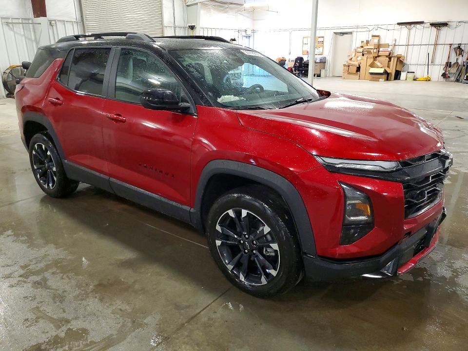 Продажа на аукционе авто 2026 Chevrolet Equinox, vin: 3GNAXTEG1TL380911, номер лота: 55718556