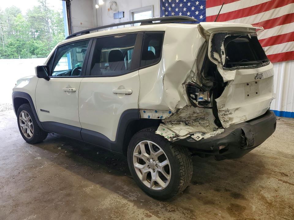 Продажа на аукционе авто 2017 Jeep Renegade, vin: ZACCJBBB8HPE72909, номер лота: 57555896
