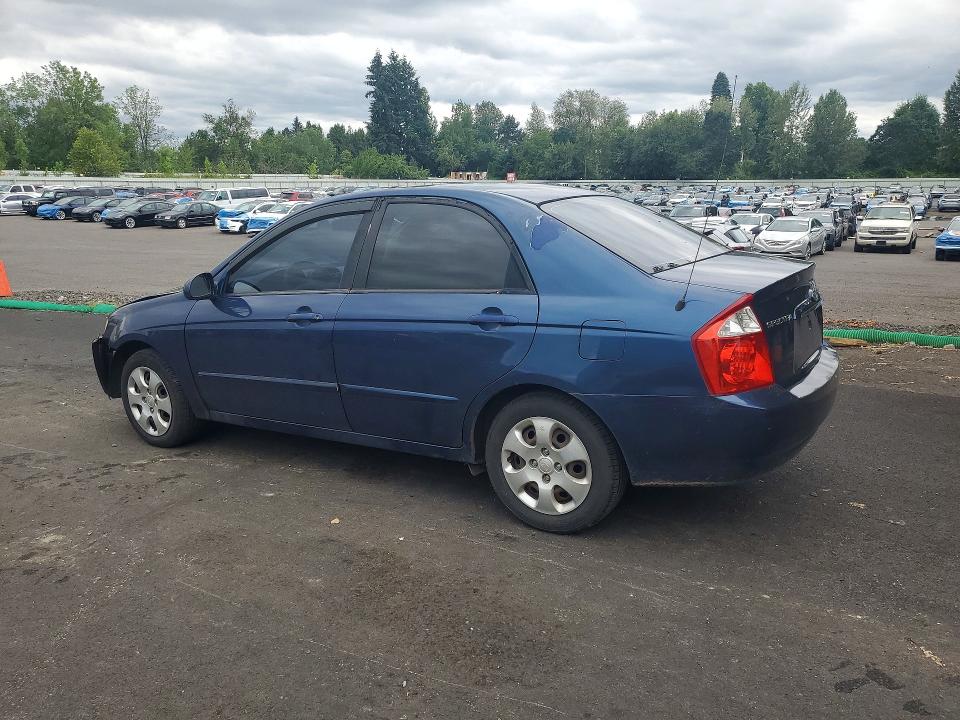 Aukcja sprzedaży 2005 Kia Spectra, vin: KNAFE121955170274, numer aukcji: 59134276