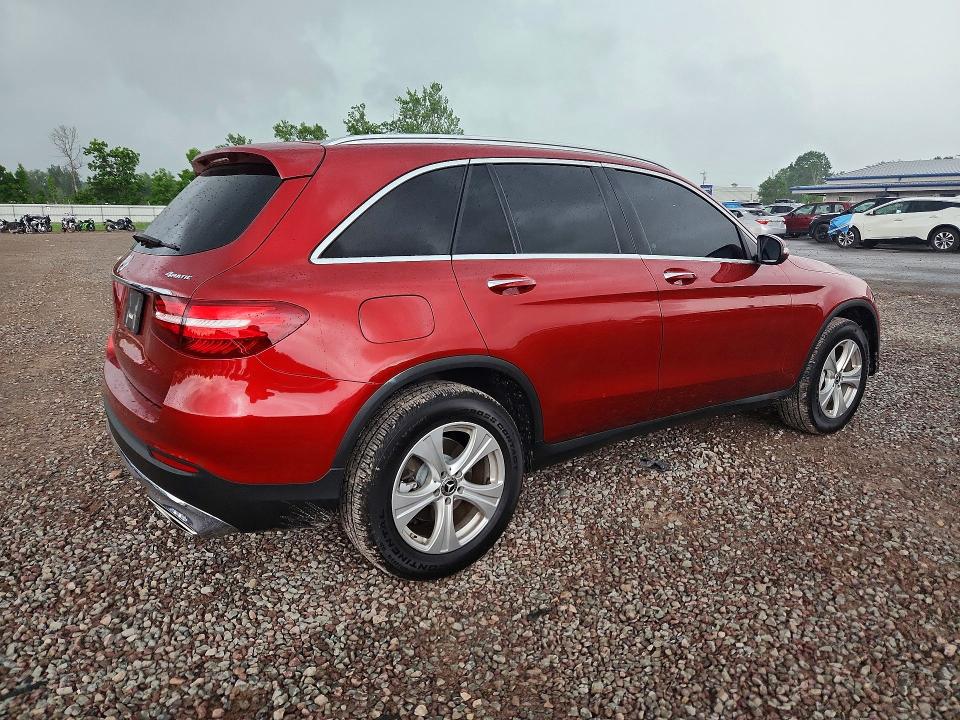 2018 Mercedes-benz Glc მანქანა იყიდება აუქციონზე, vin: WDC0G4KB2JV112993, აუქციონის ნომერი: 56861936