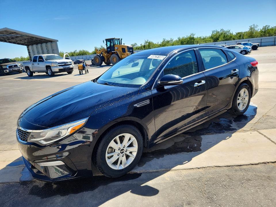 2019 Kia Optima მანქანა იყიდება აუქციონზე, vin: 5XXGT4L31KG280158, აუქციონის ნომერი: 58625186