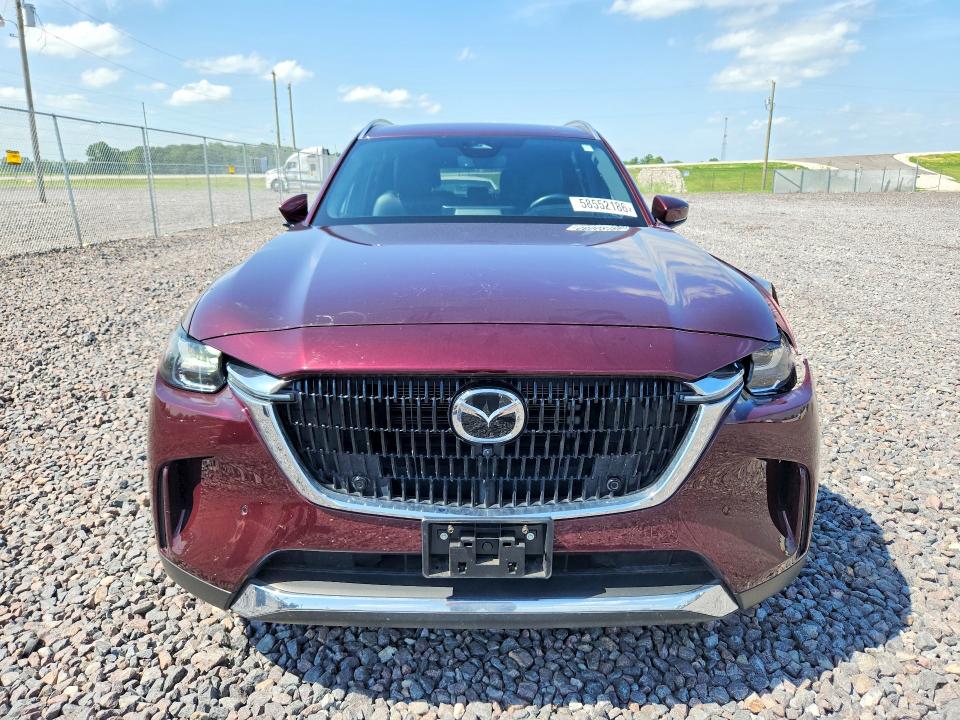 Aukcja sprzedaży 2025 Mazda Cx-90, vin: JM3KKEHA3S1228544, numer aukcji: 58552186