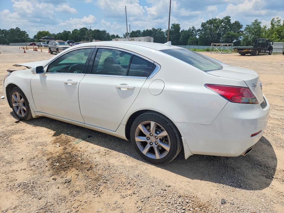 59179056 :رقم المزاد ، 19UUA8F27CA014595 vin ، 2012 Acura Tl مزاد بيع