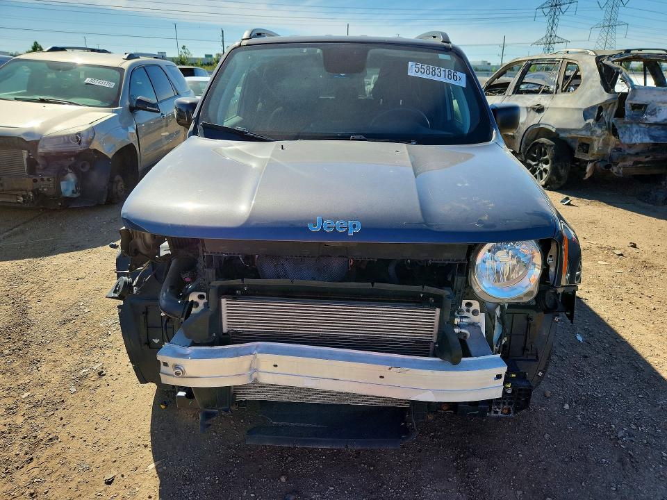 Aukcja sprzedaży 2018 Jeep Renegade, vin: ZACCJABB7JPH03069, numer aukcji: 55883186