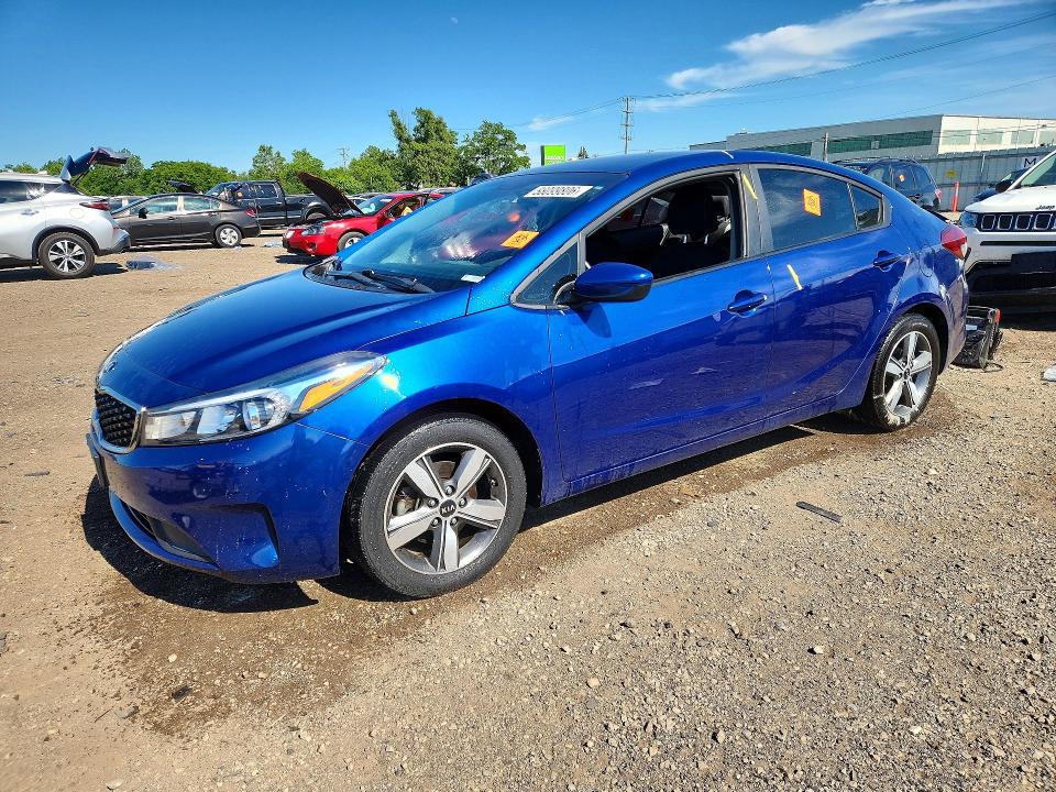 Продажа на аукционе авто 2018 Kia Forte, vin: 3KPFL4A77JE178355, номер лота: 58099806