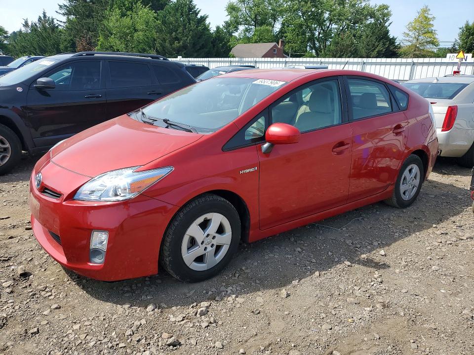 Продажа на аукционе авто 2010 Toyt Prius, vin: JTDKN3DU5A1309211, номер лота: 59537906
