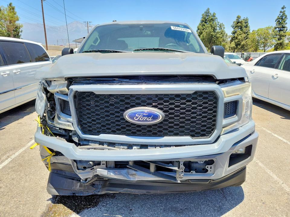 58472286 :رقم المزاد ، 1FTEW1CP4KKC77955 vin ، 2019 Ford F150 مزاد بيع