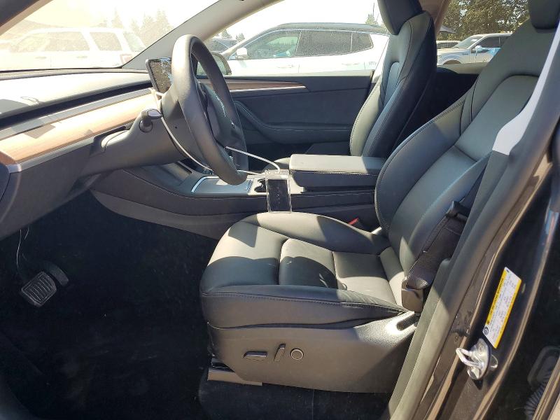 Продажа на аукционе авто 2025 Tesla Model Y, vin: 7SAYGDED9SF298864, номер лота: 57374106