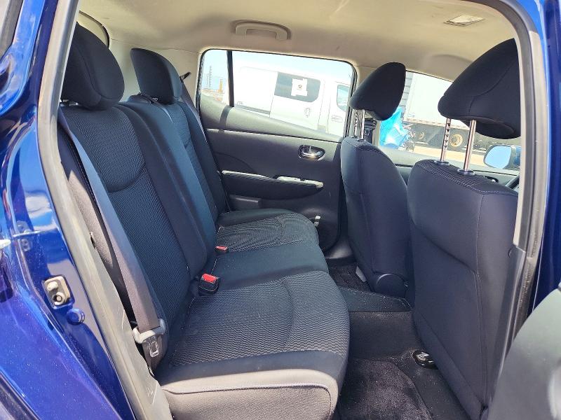 58367516 :رقم المزاد ، 1N4BZ0CP6HC303890 vin ، 2017 Nissan Leaf مزاد بيع