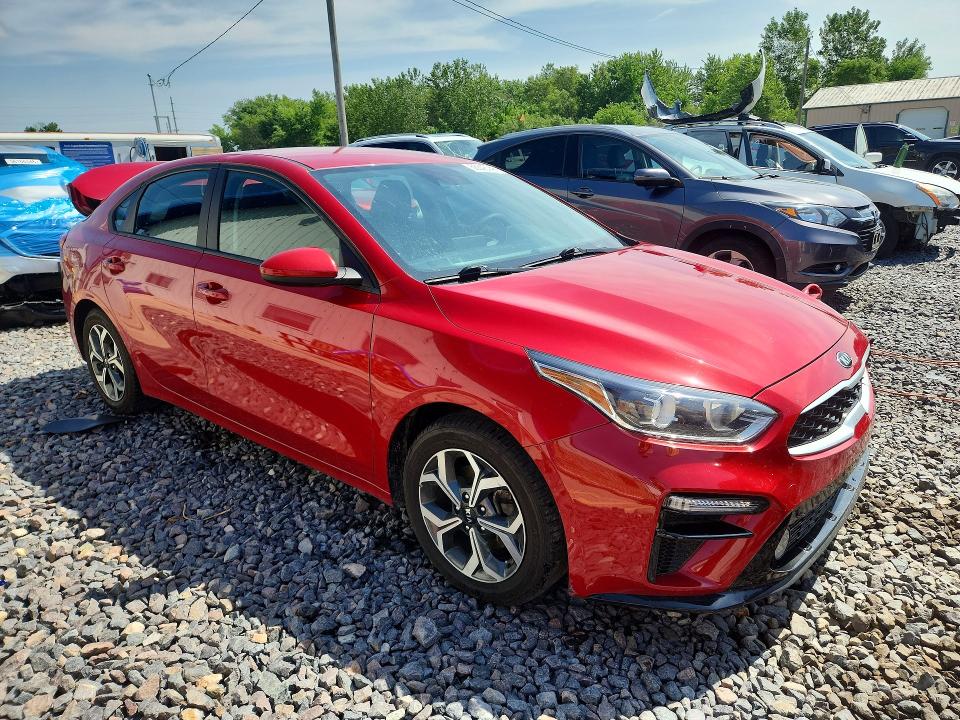 Aukcja sprzedaży 2021 Kia Forte, vin: 3KPF24AD4ME379675, numer aukcji: 56545746