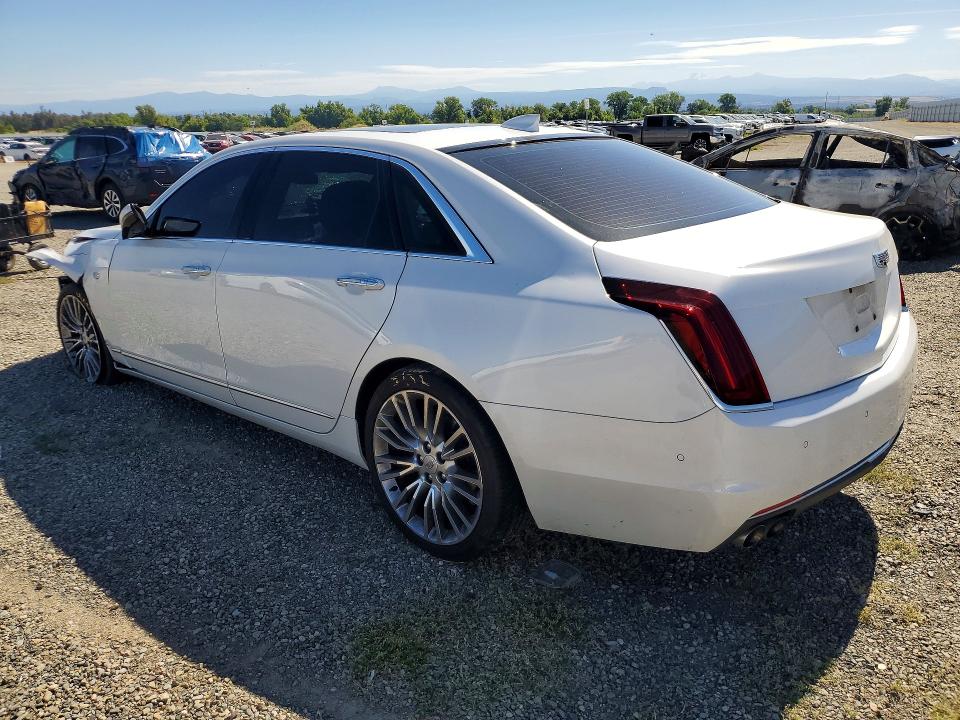 2018 Cadillac Ct6 მანქანა იყიდება აუქციონზე, vin: 1G6KD5RS7JU122088, აუქციონის ნომერი: 55950746