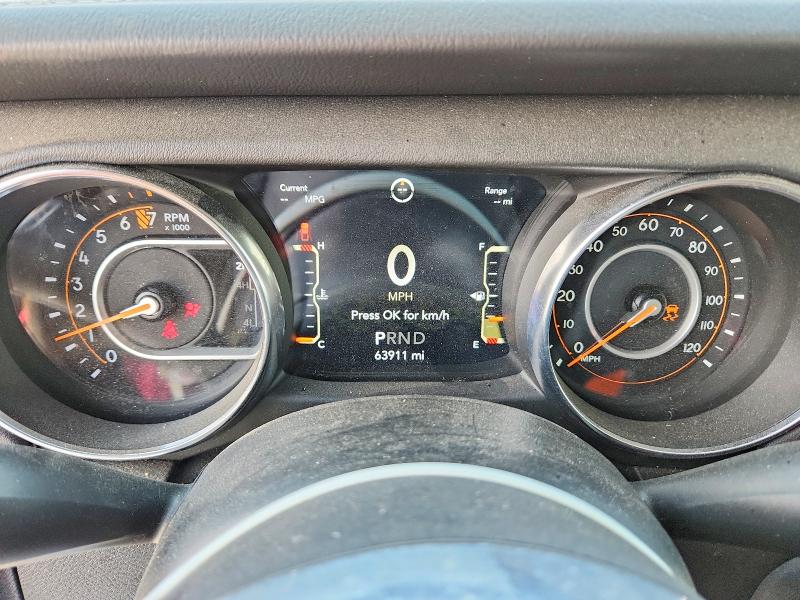 Продаж на аукціоні авто 2020 Jeep Gladiator, vin: 1C6HJTFG9LL217871, номер лоту: 56435276