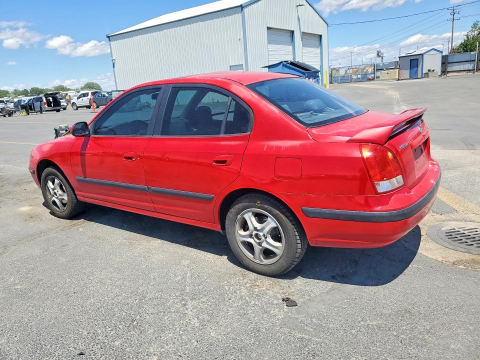 Aukcja sprzedaży 2003 Hyundai Elantra, vin: KMHDN45D43U673081, numer aukcji: 56971236