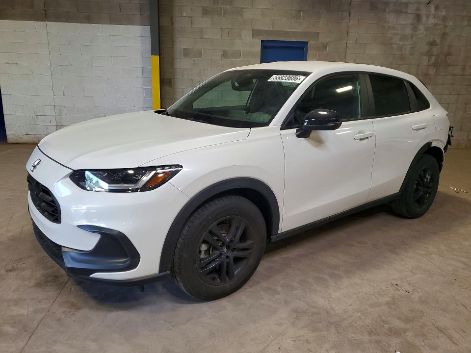 Продажа на аукционе авто 2025 Honda Hr-v, vin: 3CZRZ2H54SM733817, номер лота: 55823686