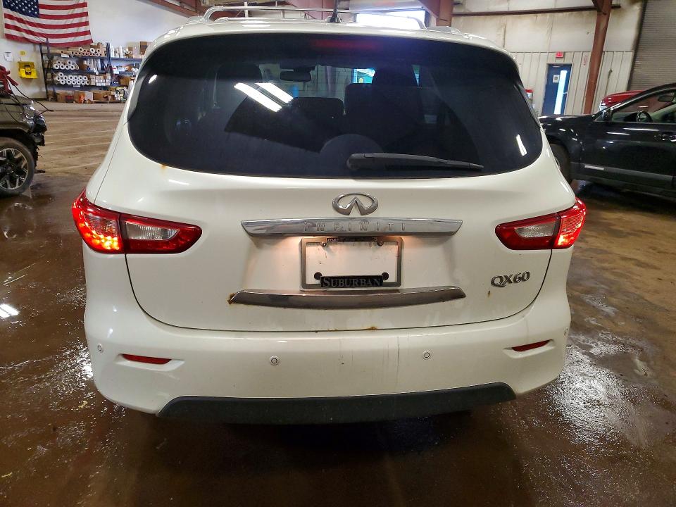 57346056 :رقم المزاد ، 5N1AL0MM0FC511235 vin ، 2015 Infiniti Qx60 مزاد بيع