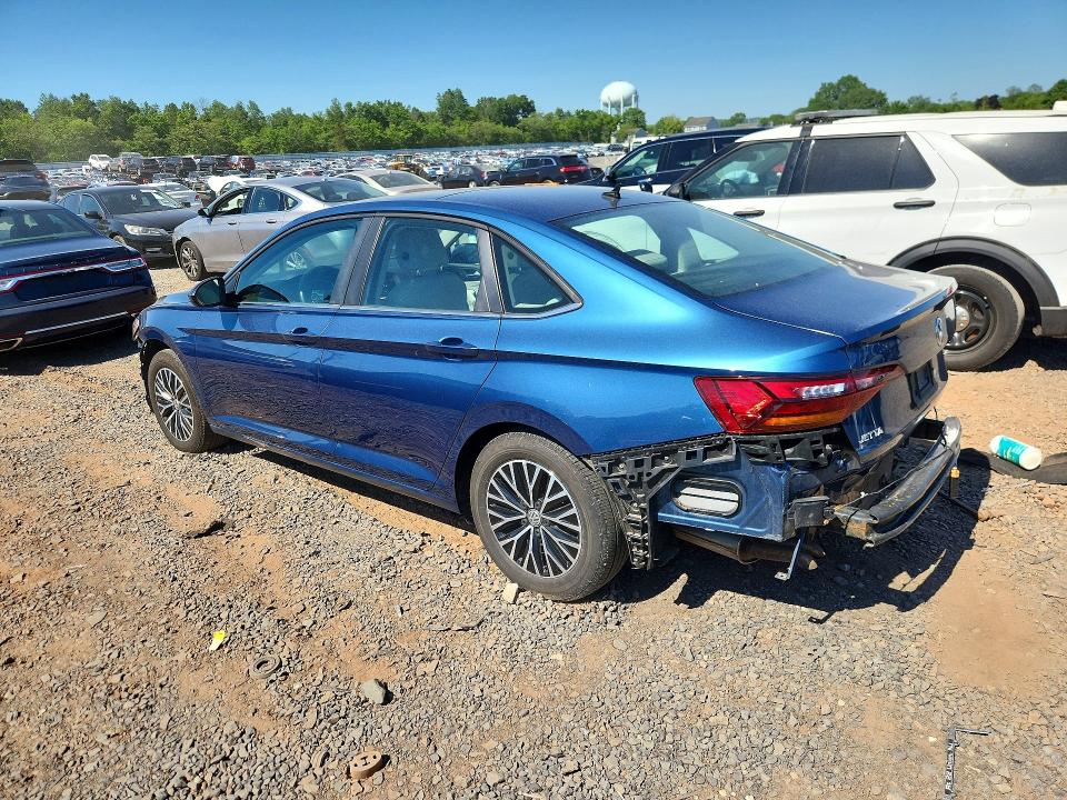 54070676 :رقم المزاد ، 3VWC57BU8KM198170 vin ، 2019 Volkswagen Jetta مزاد بيع