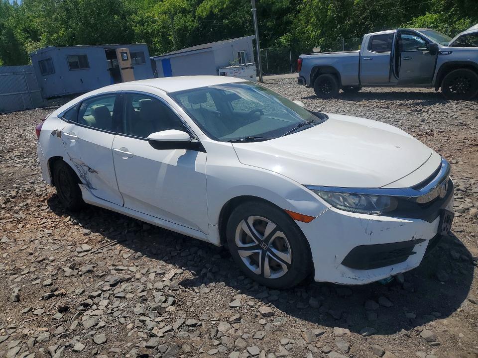 2017 Honda Civic მანქანა იყიდება აუქციონზე, vin: 2HGFC2F59HH548670, აუქციონის ნომერი: 55816836