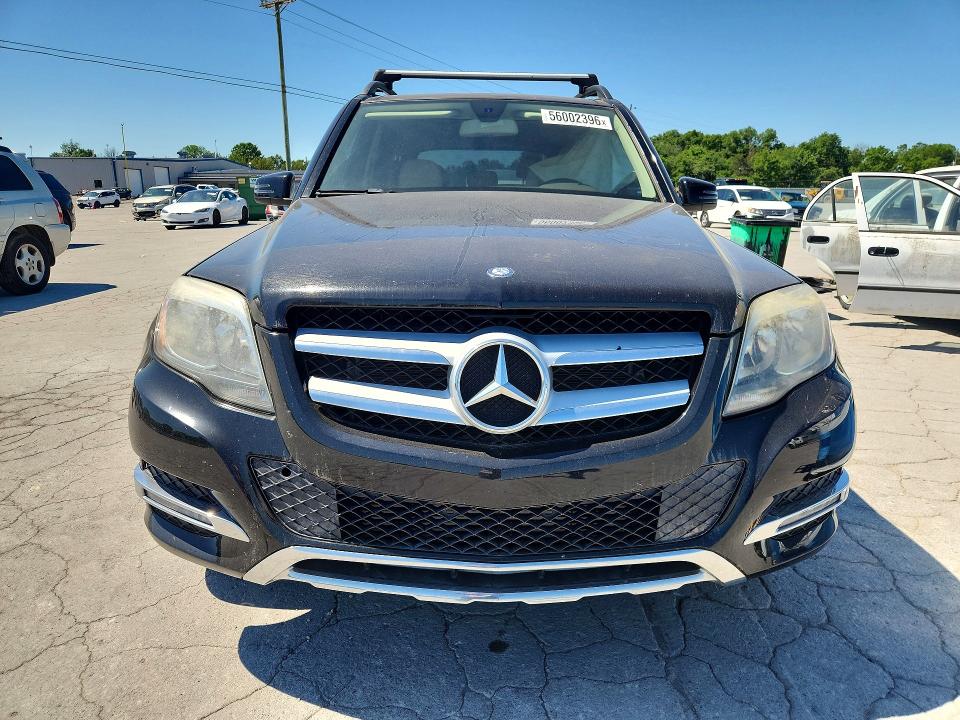 56002396 :رقم المزاد ، WDCGG0EB1FG435110 vin ، 2015 Mercedes-benz Glk مزاد بيع