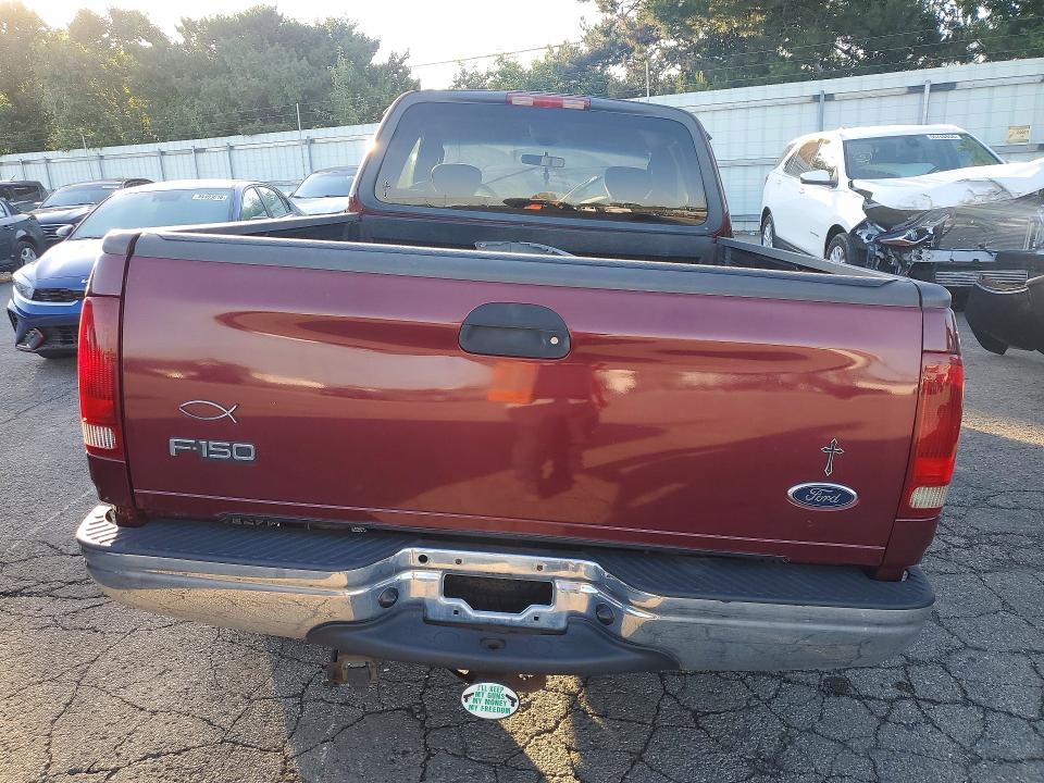 Продажа на аукционе авто 2003 Ford F150, vin: 1FTRX17W63NB00193, номер лота: 55573346