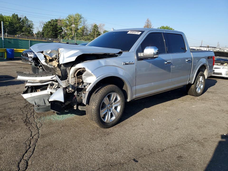 Auction sale of the 2019 Ford F150, vin: 1FTEW1E49KFC48947, lot number: 58904976