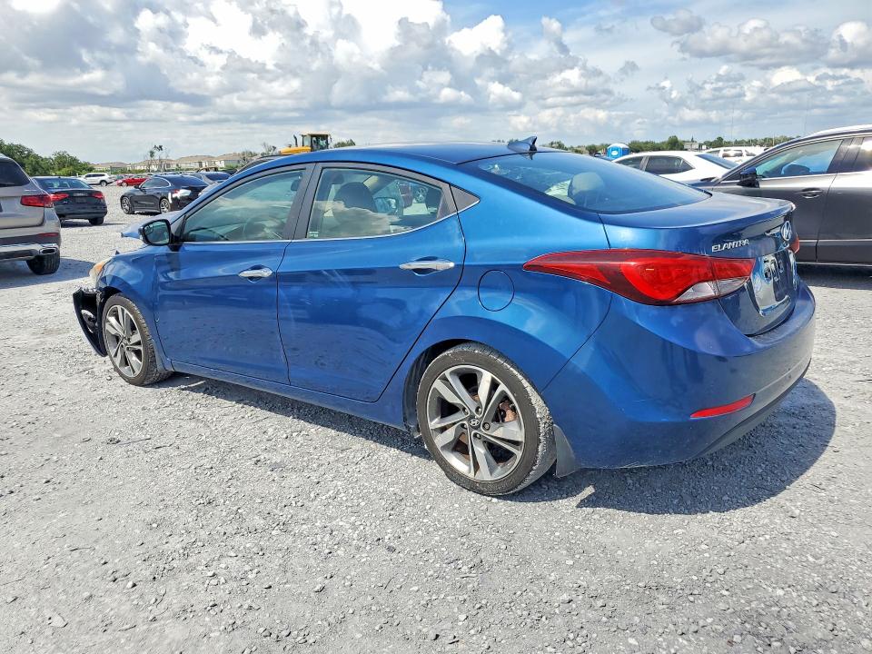 Продаж на аукціоні авто 2015 Hyundai Elantra, vin: KMHDH4AE4FU222808, номер лоту: 57218796
