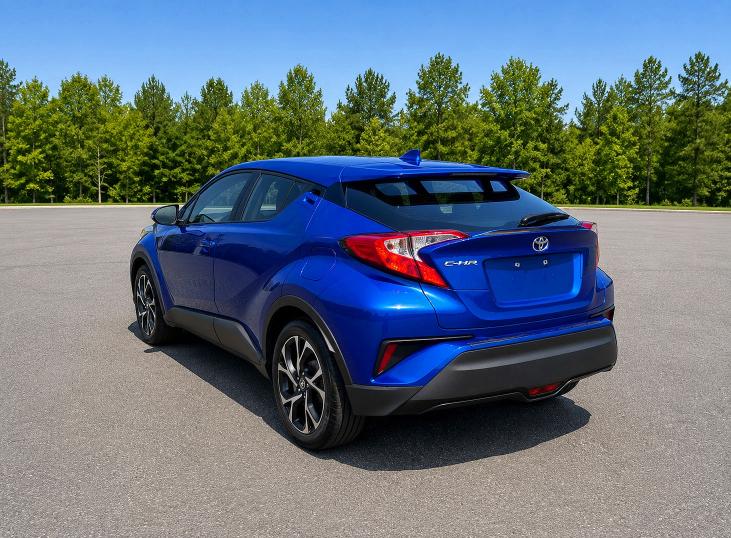 2018 Toyota C-hr მანქანა იყიდება აუქციონზე, vin: NMTKHMBX8JR023848, აუქციონის ნომერი: 57438806