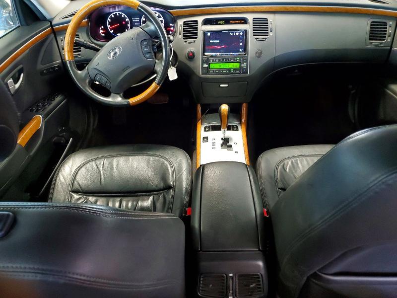 Продажа на аукционе авто 2008 Hyundai Azera, vin: KMHFC46F88A258501, номер лота: 56781106