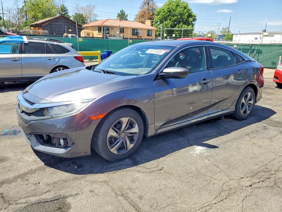 2021 Honda Civic მანქანა იყიდება აუქციონზე, vin: 19XFC2F8XME003253, აუქციონის ნომერი: 58410806