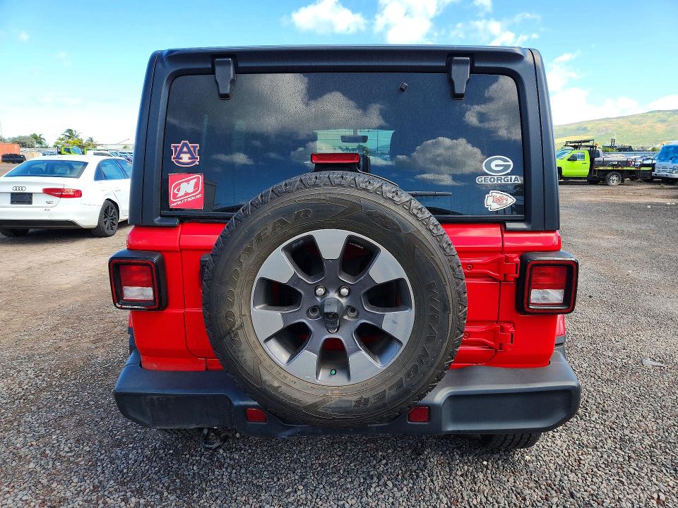 Aukcja sprzedaży 2018 Jeep Wrangler Unlimited, vin: 1C4HJXEN9JW332899, numer aukcji: 57427326