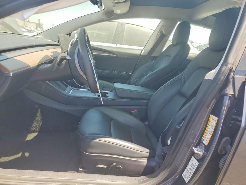 56892266 :رقم المزاد ، 5YJ3E1EBXNF323012 vin ، 2022 Tesla Model 3 مزاد بيع