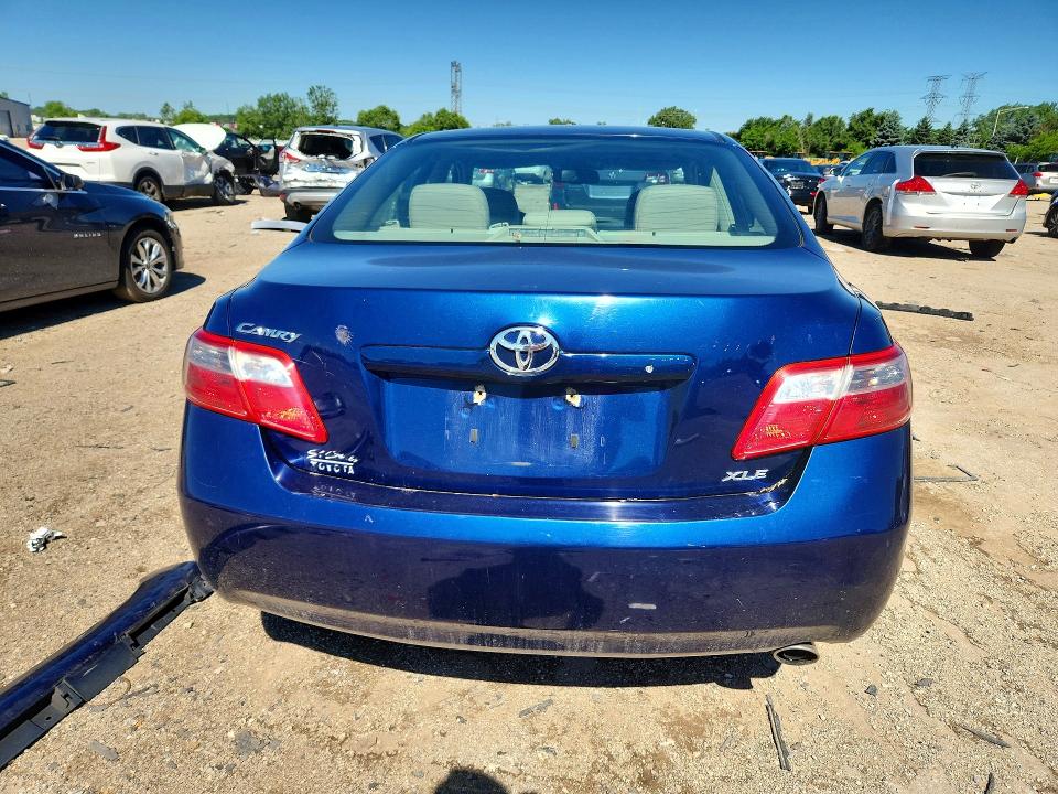 Aukcja sprzedaży 2008 Toyota Camry, vin: 4T1BE46K58U208501, numer aukcji: 56997976