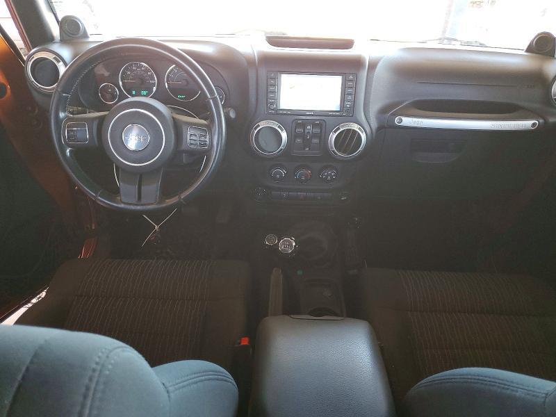 2011 Jeep Wrangler Unlimited მანქანა იყიდება აუქციონზე, vin: 1J4BA6H10BL505795, აუქციონის ნომერი: 58047076