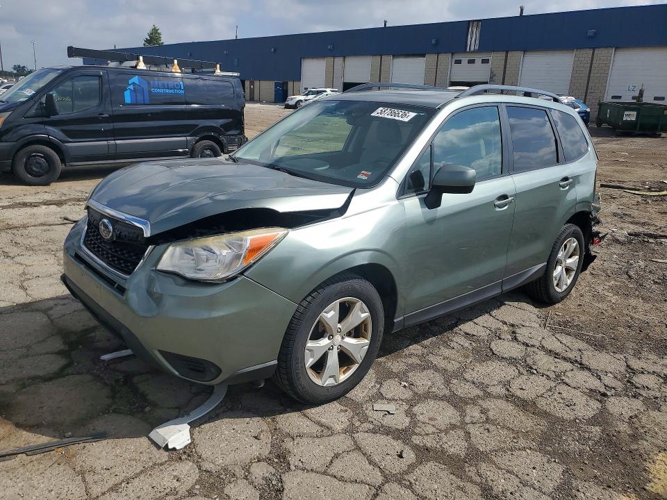 Auction sale of the 2014 Subaru Forester, vin: JF2SJAEC6EH457839, lot number: 58786636
