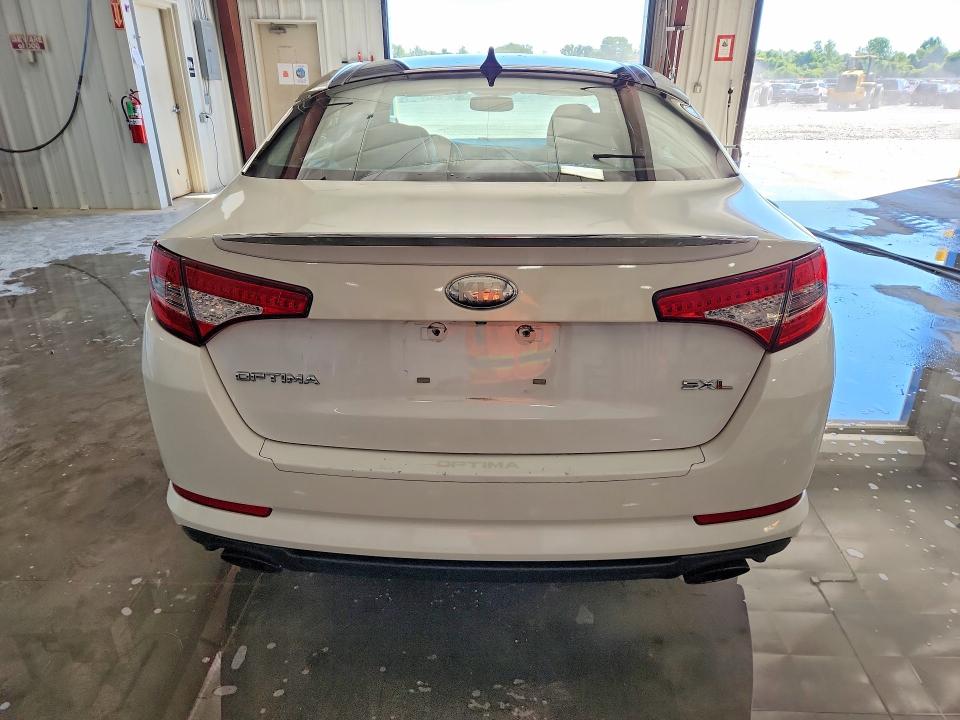 2013 Kia Optima მანქანა იყიდება აუქციონზე, vin: 5XXGR4A66DG235070, აუქციონის ნომერი: 55357556
