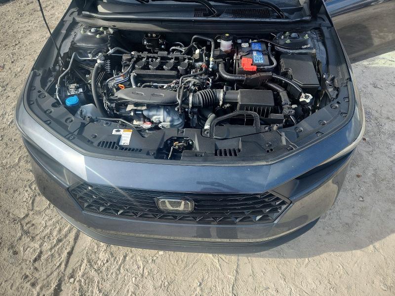 2025 Honda Accord მანქანა იყიდება აუქციონზე, vin: 1HGCY1F44SA027500, აუქციონის ნომერი: 57688126