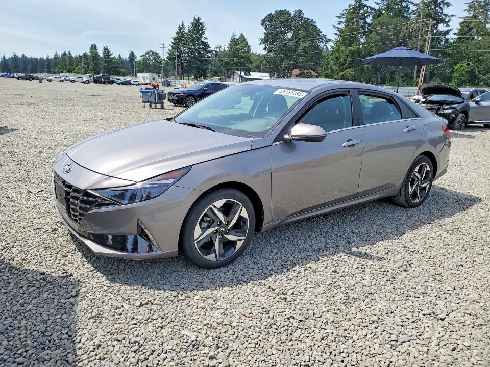 2023 Hyundai Elantra მანქანა იყიდება აუქციონზე, vin: KMHLN4AJXPU044325, აუქციონის ნომერი: 58131486